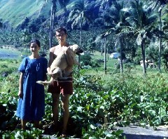 Ruth, Ron McDougal; dog; Agrigan Scenic